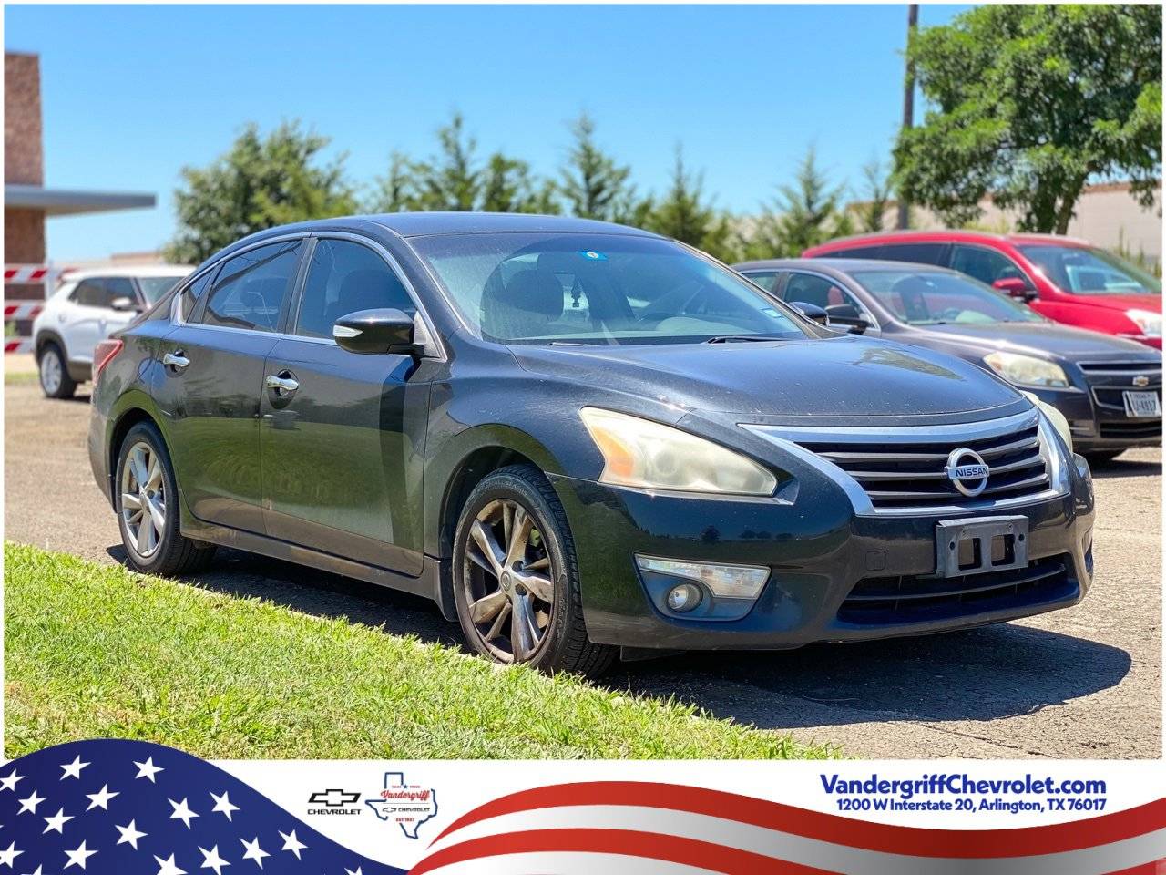 2013 Nissan Altima 2.5 SL — Sedan — 177,596 mi — Arlington, TX