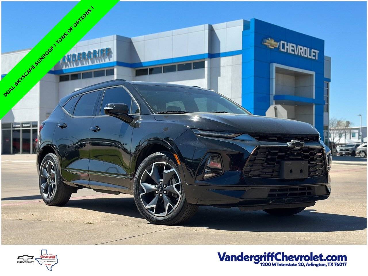 2020 Chevrolet Blazer RS — SUV — 80,509 mi — Arlington, TX