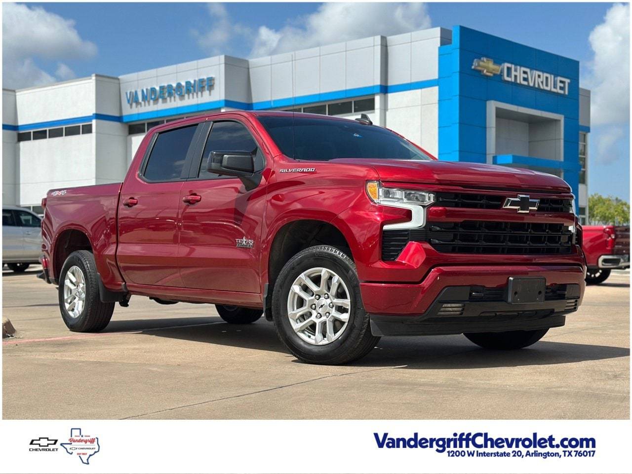 2024 Chevrolet Silverado 1500 RST — Pickup Truck — 51,214 mi — Arlington, TX