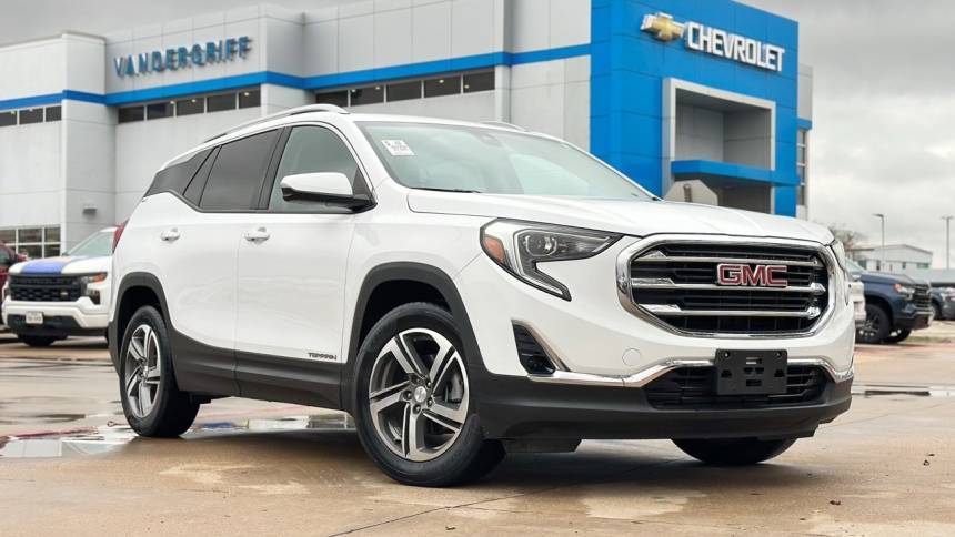 2020 GMC Terrain SLT — SUV — 43,095 mi — Arlington, TX