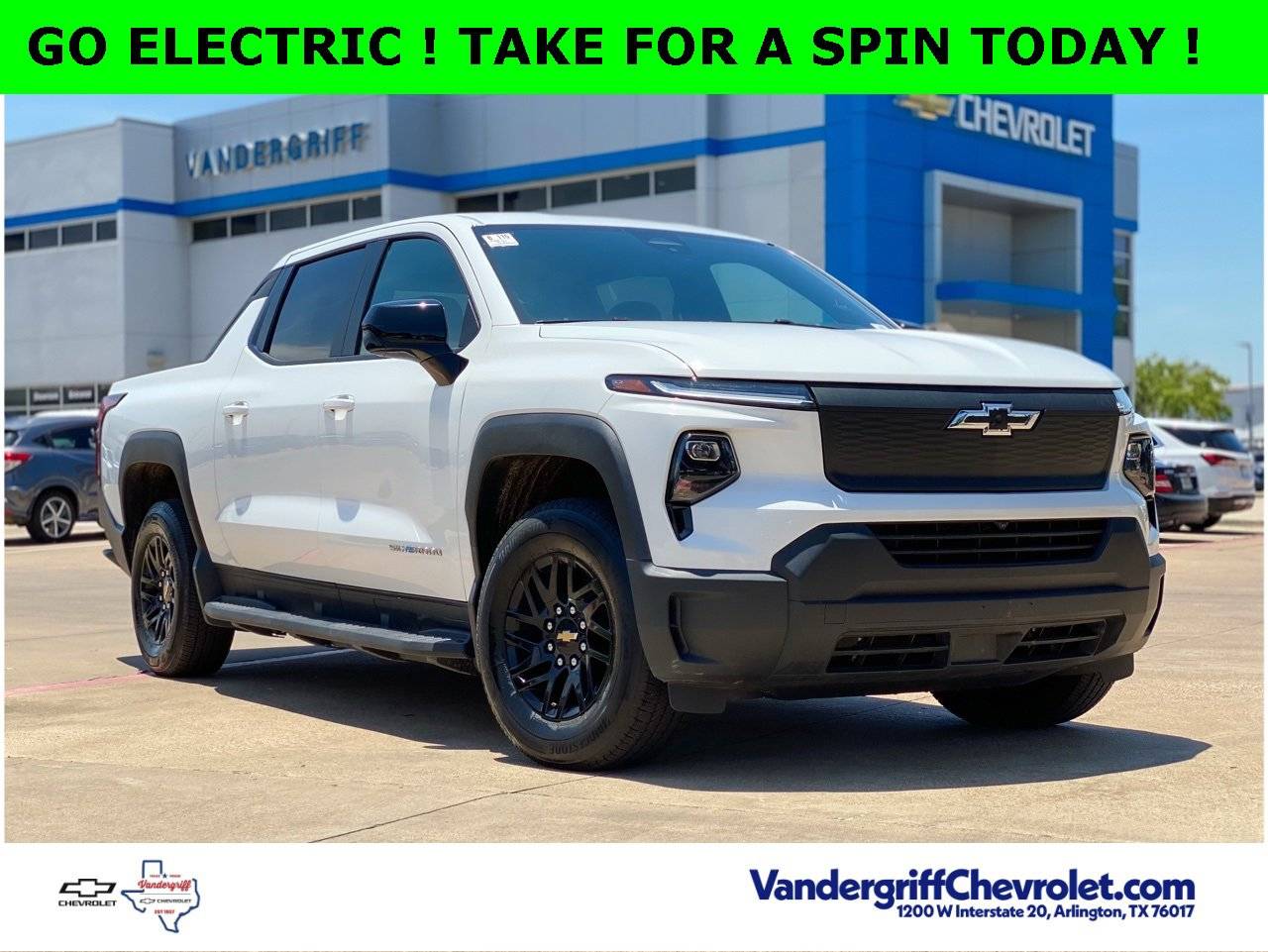 2024 Chevrolet Silverado EV WT — Pickup Truck — 12,170 mi — Arlington, TX
