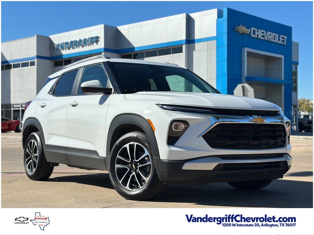 2025 Chevrolet Trailblazer LT — SUV — 25,032 mi — Arlington, TX
