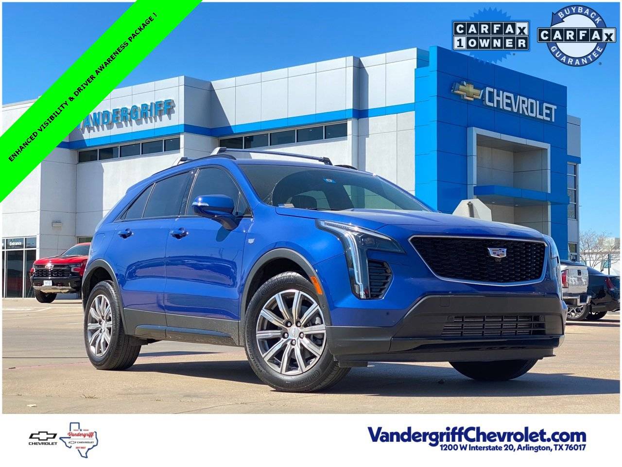 2022 Cadillac XT4 Sport — SUV — 14,145 mi — Arlington, TX