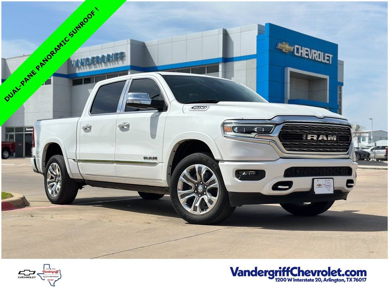 2020 Ram 1500 Limited — Pickup Truck — 41,111 mi — Arlington, TX