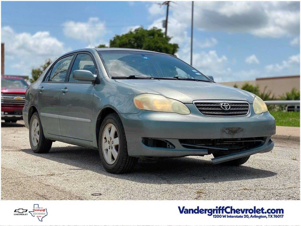 2005 Toyota Corolla CE — Sedan — 239,500 mi — Arlington, TX