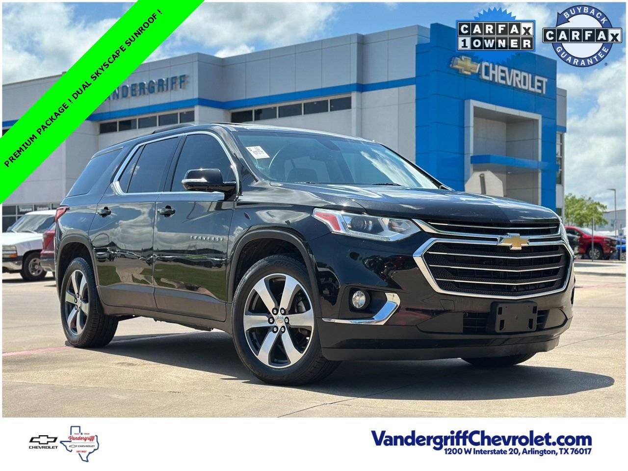 2019 Chevrolet Traverse LT Leather — SUV — 94,058 mi — Arlington, TX