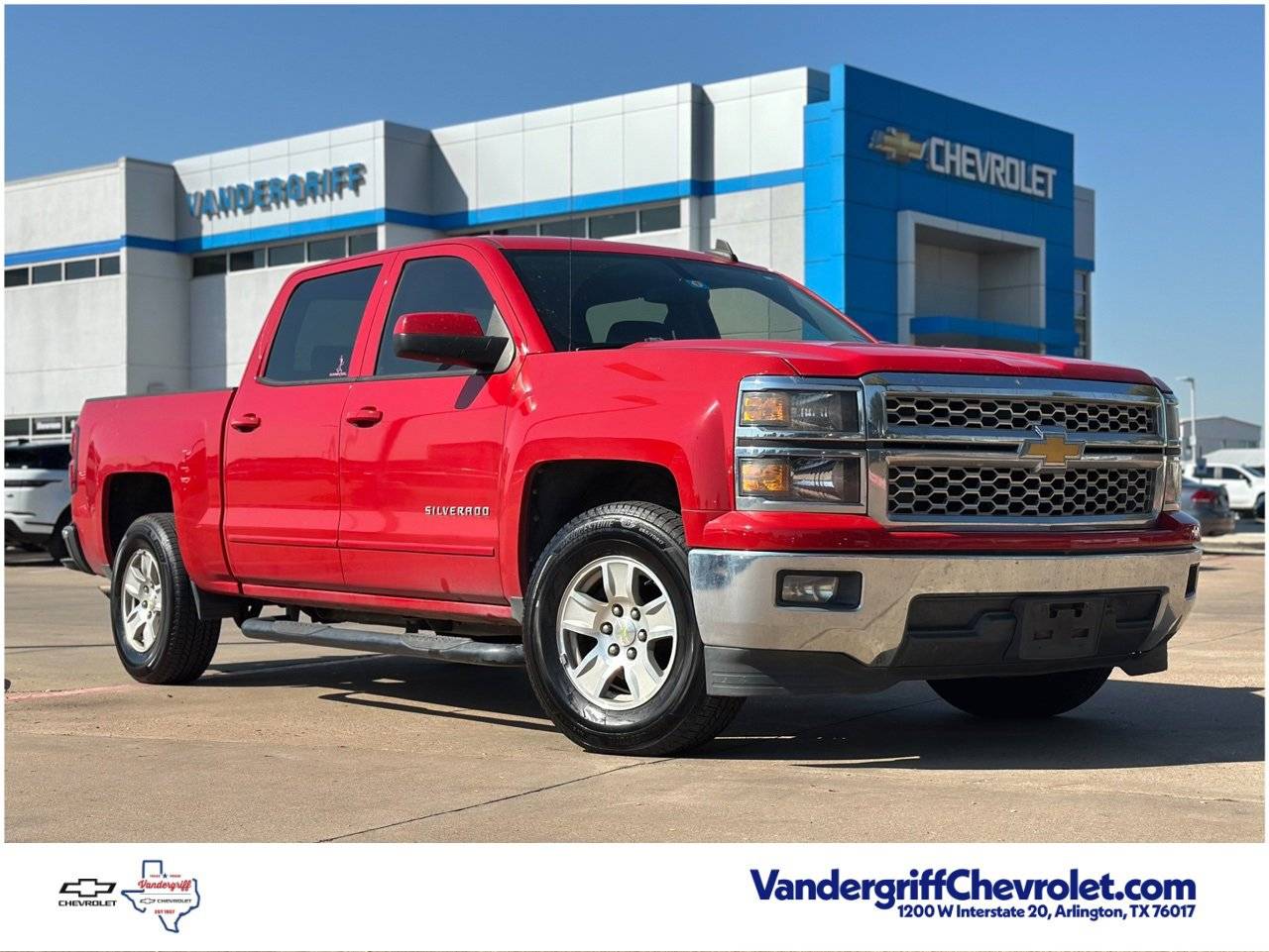 2015 Chevrolet Silverado 1500 LT — Pickup Truck — 131,539 mi — Arlington, TX