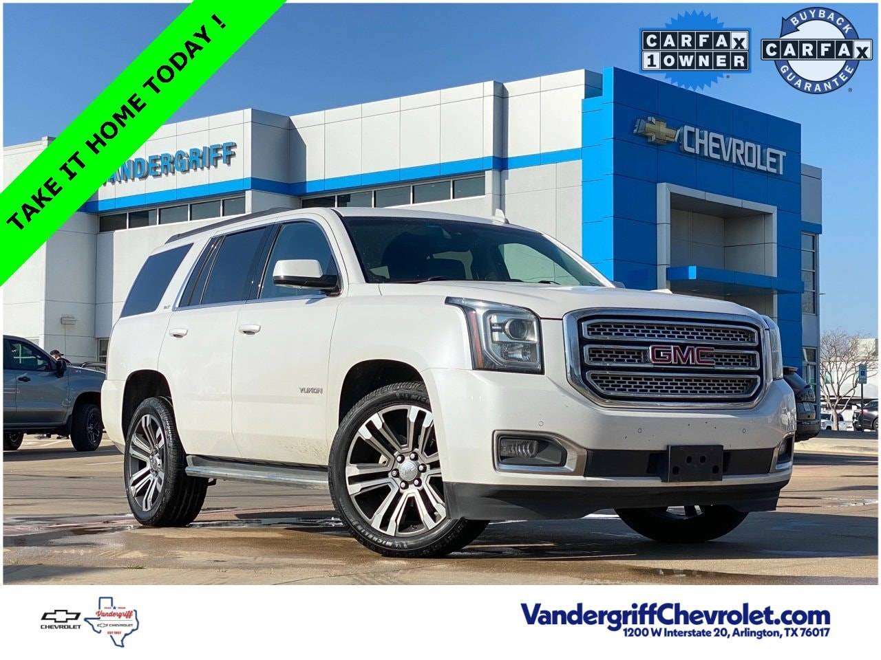 2017 GMC Yukon SLT — SUV — 105,862 mi — Arlington, TX