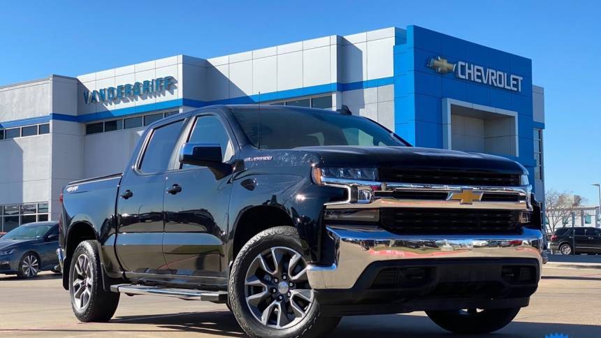 2022 Chevrolet Silverado 1500 LTD LT — Pickup Truck — 60,194 mi — Arlington, TX