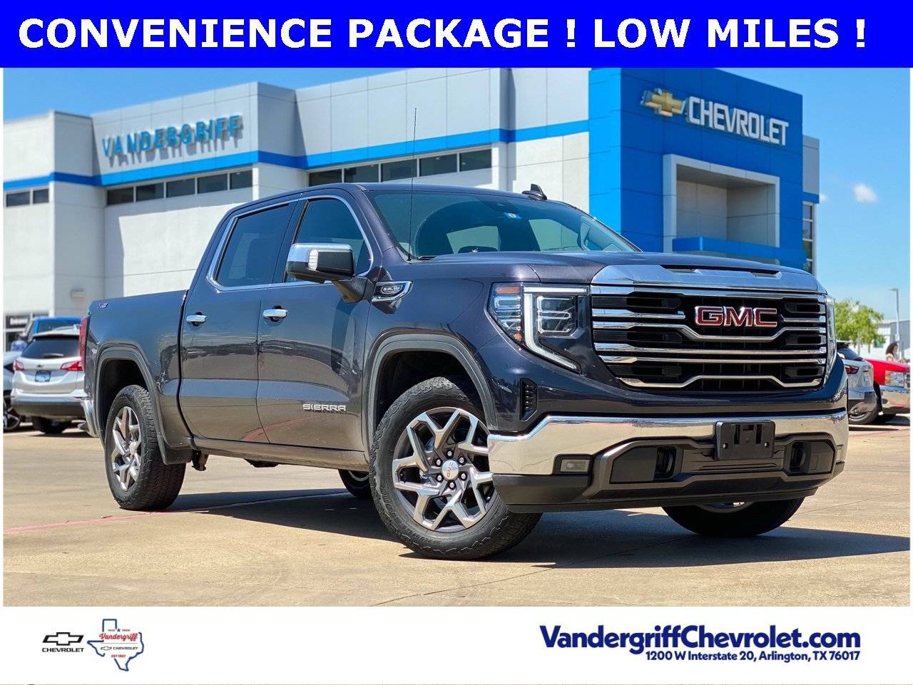 2022 GMC Sierra 1500 SLT — Pickup Truck — 31,136 mi — Arlington, TX