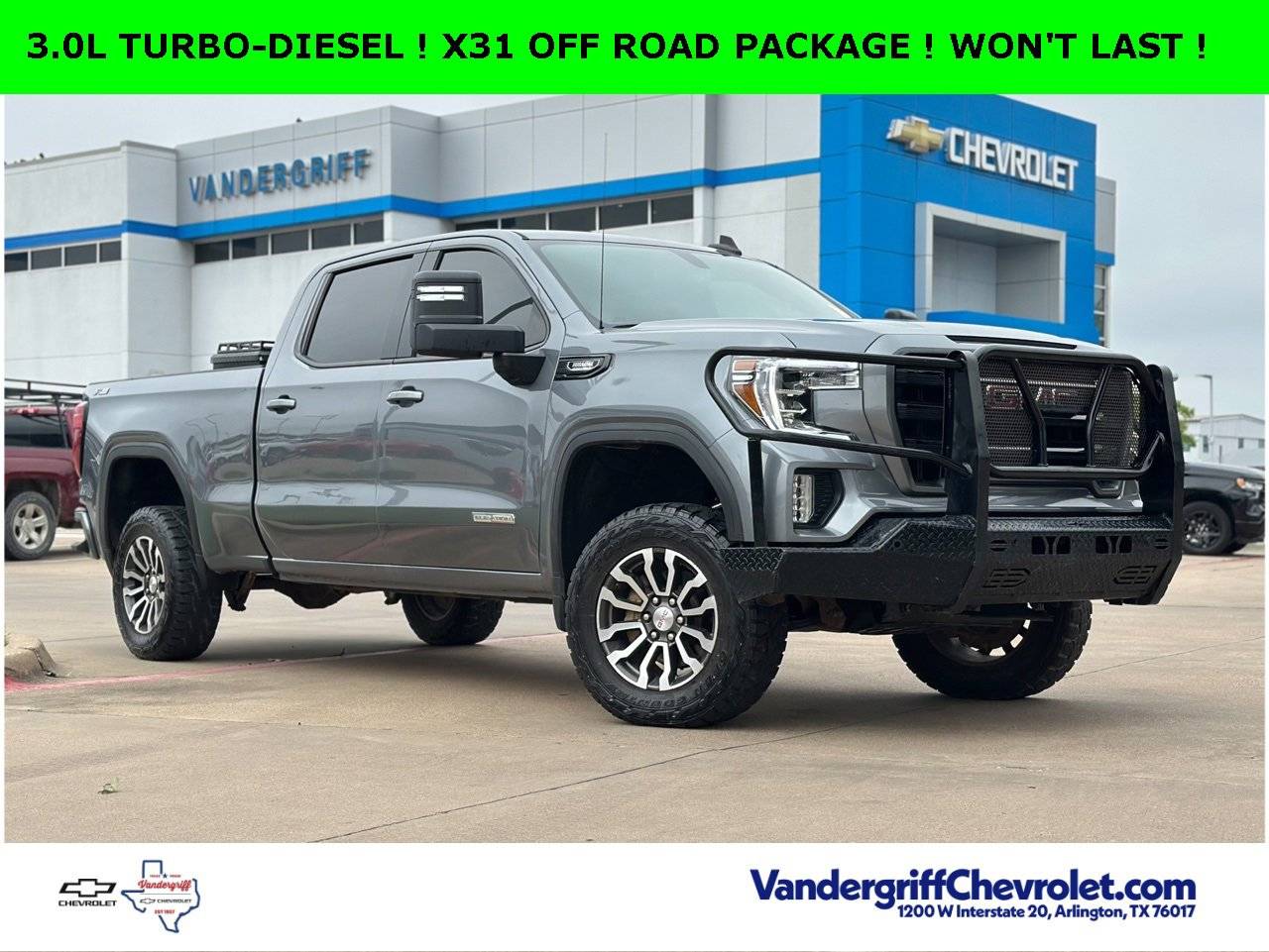2021 GMC Sierra 1500 Elevation — Pickup Truck — 50,752 mi — Arlington, TX