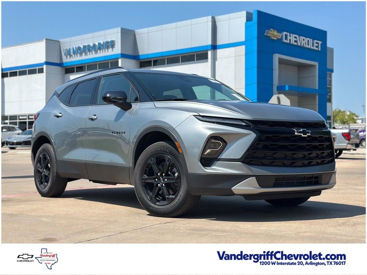 2023 Chevrolet Blazer 2LT — SUV — 13,572 mi — Arlington, TX