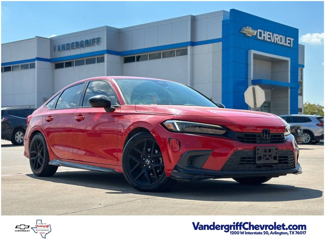 2022 Honda Civic Sport — Sedan — 104,222 mi — Arlington, TX