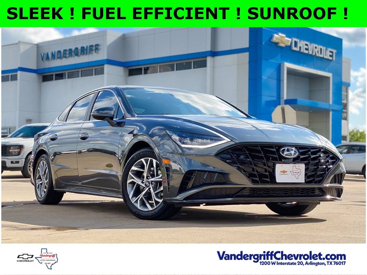 2023 Hyundai Sonata SEL — Sedan — 29,506 mi — Arlington, TX