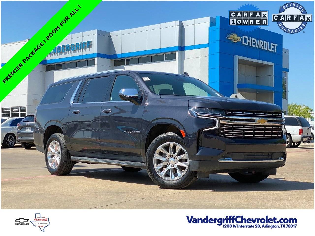 2023 Chevrolet Suburban Premier — SUV — 45,043 mi — Arlington, TX