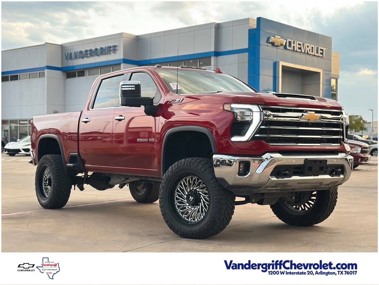 2024 Chevrolet Silverado 2500HD LTZ — Pickup Truck — 11,418 mi — Arlington, TX