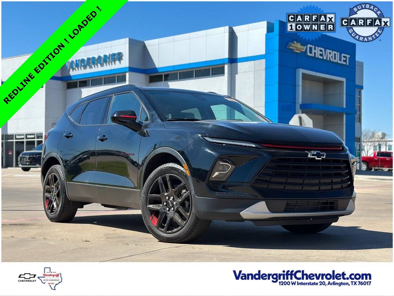 2023 Chevrolet Blazer 2LT — SUV — 21,532 mi — Arlington, TX
