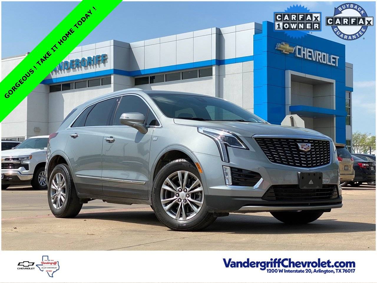 2023 Cadillac XT5 Premium Luxury — SUV — 48,031 mi — Arlington, TX