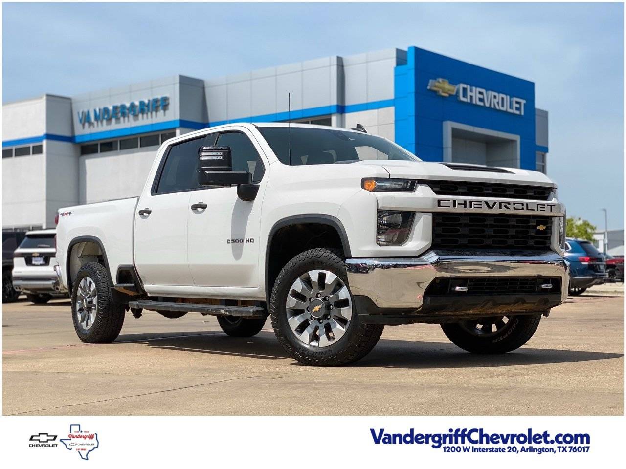 2022 Chevrolet Silverado 2500HD Custom — Pickup Truck — 81,329 mi — Arlington, TX