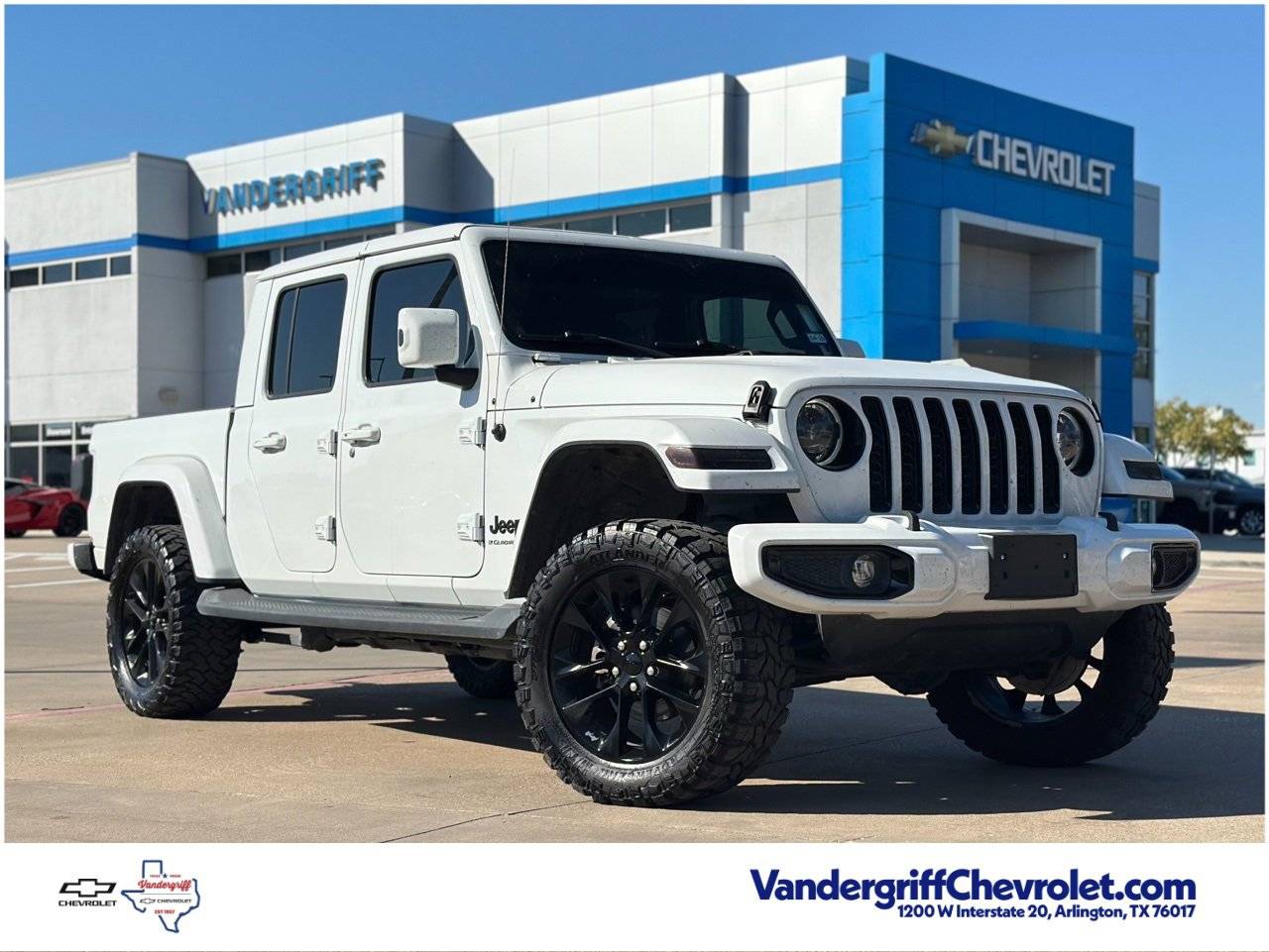 2023 Jeep Gladiator High Altitude — Pickup Truck — 58,330 mi — Arlington, TX