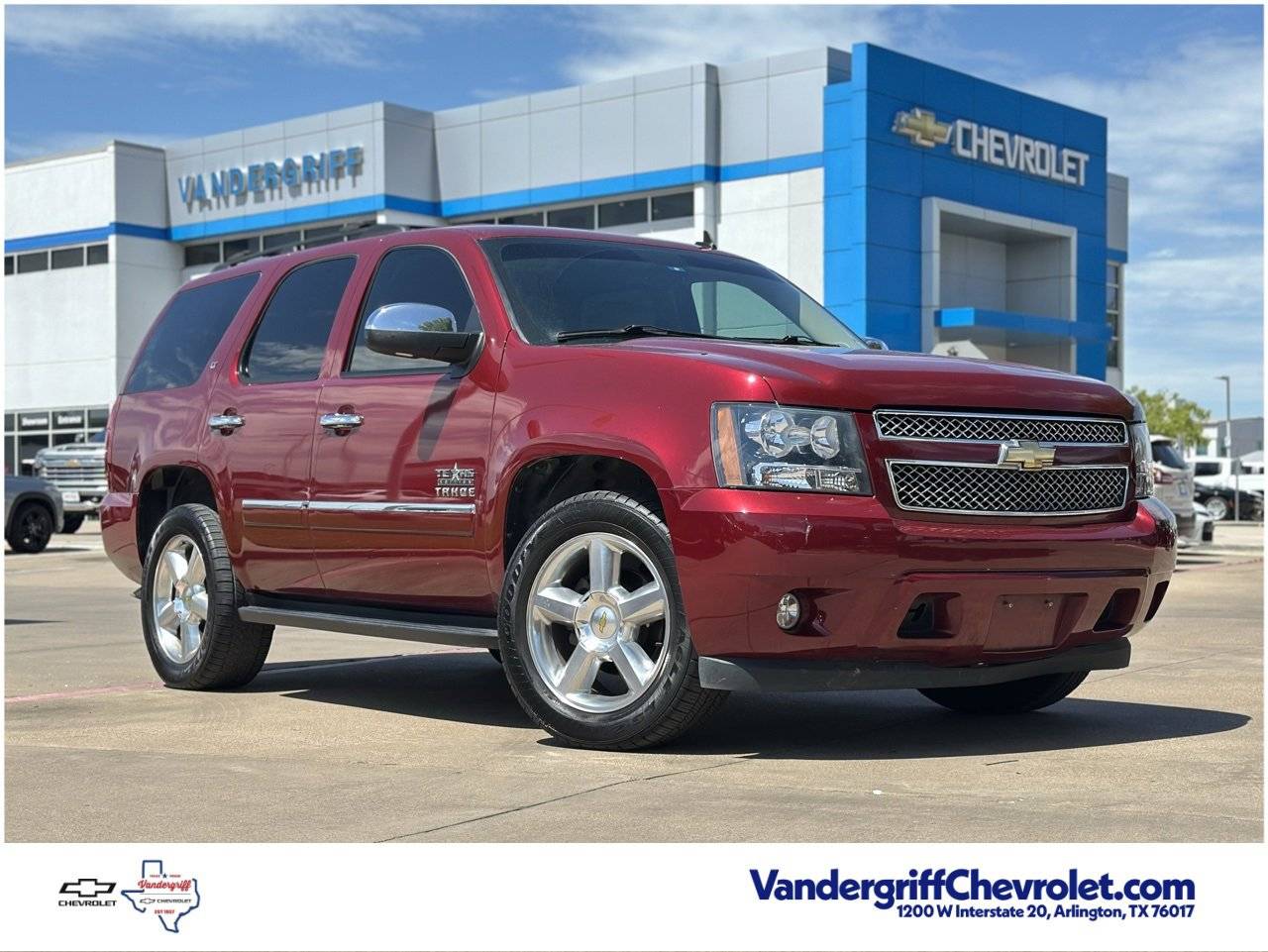 2011 Chevrolet Tahoe LT — SUV — 67,660 mi — Arlington, TX