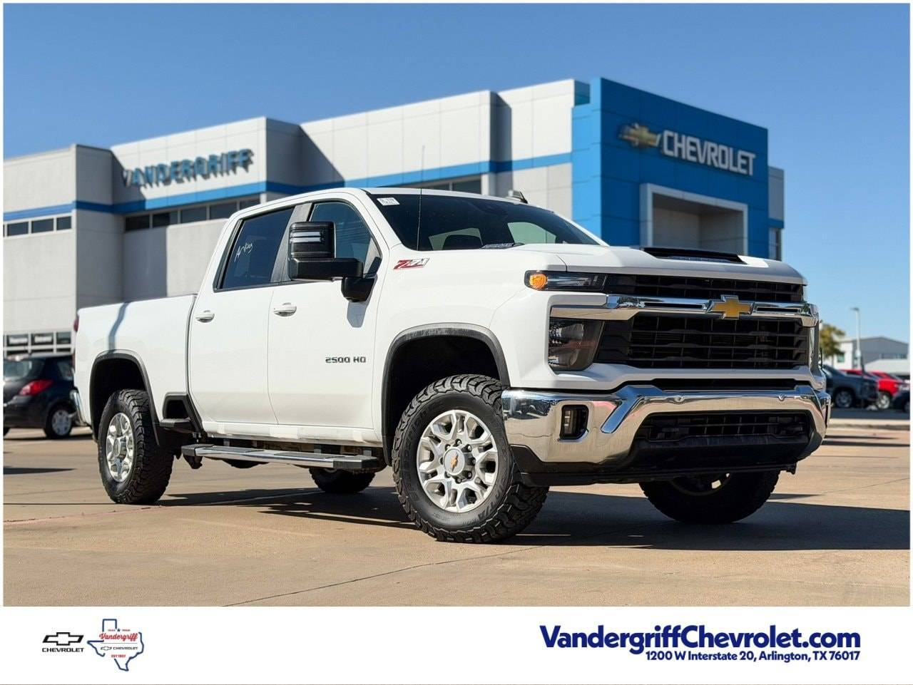 2024 Chevrolet Silverado 2500HD LT — Pickup Truck — 80,892 mi — Arlington, TX