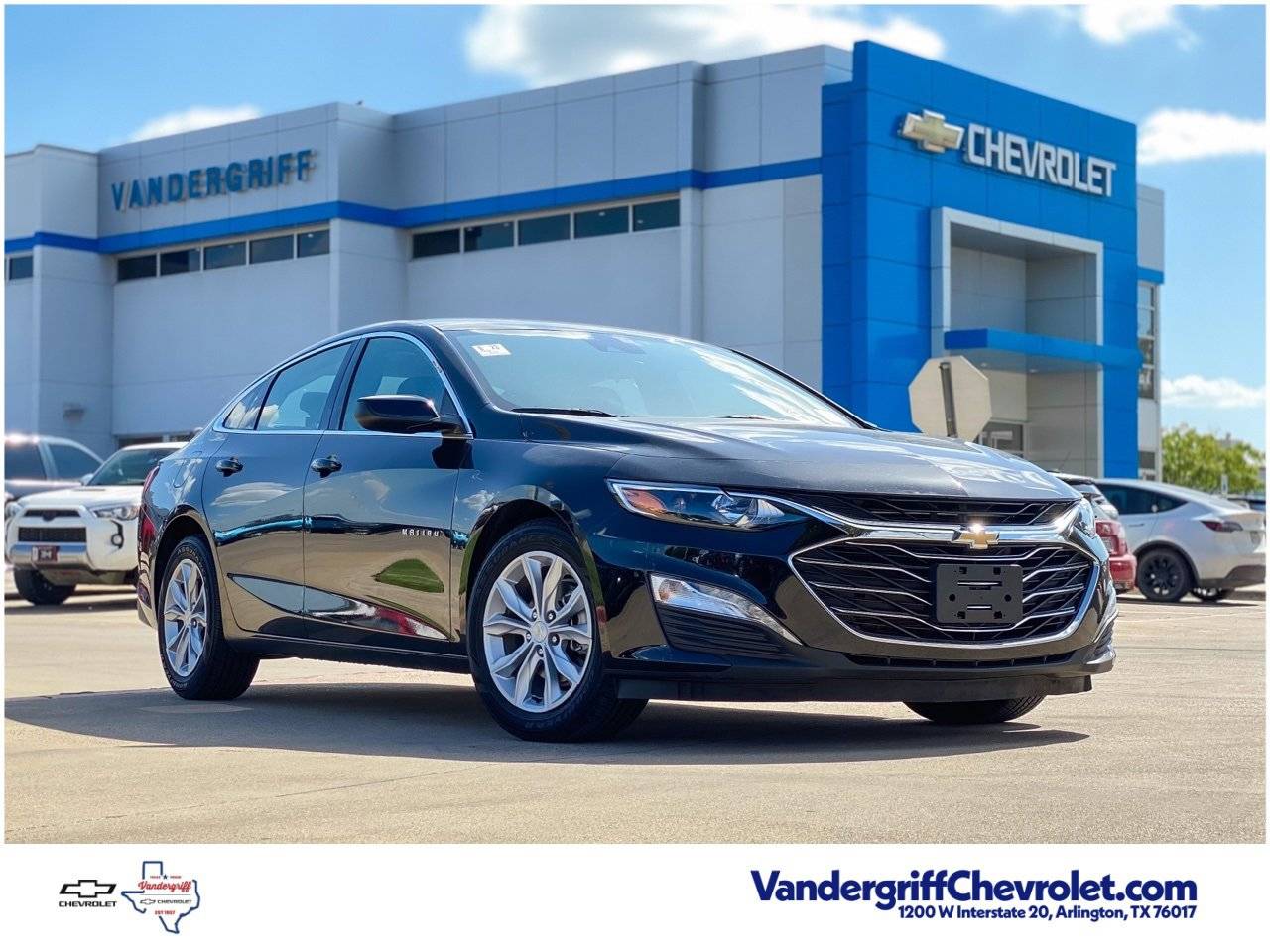 2025 Chevrolet Malibu LT — Sedan — 9,207 mi — Arlington, TX