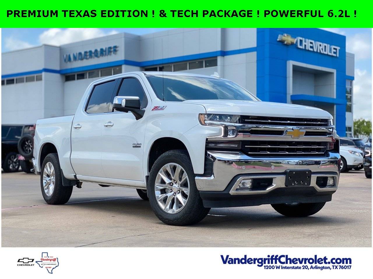 2021 Chevrolet Silverado 1500 LTZ — Pickup Truck — 56,412 mi — Arlington, TX