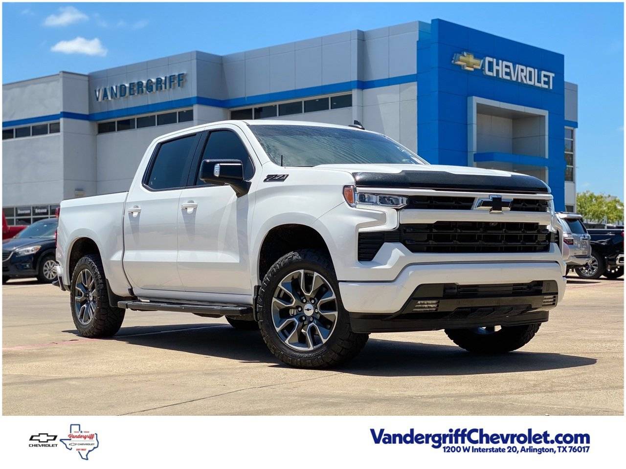2023 Chevrolet Silverado 1500 RST — Pickup Truck — 41,770 mi — Arlington, TX