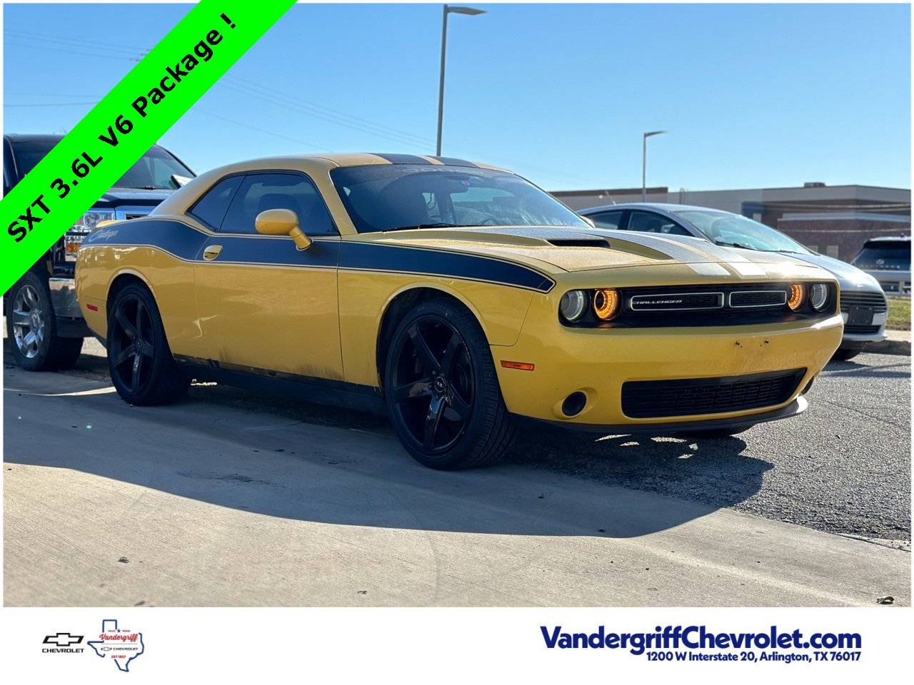 2018 Dodge Challenger SXT — Coupe — 98,461 mi — Arlington, TX