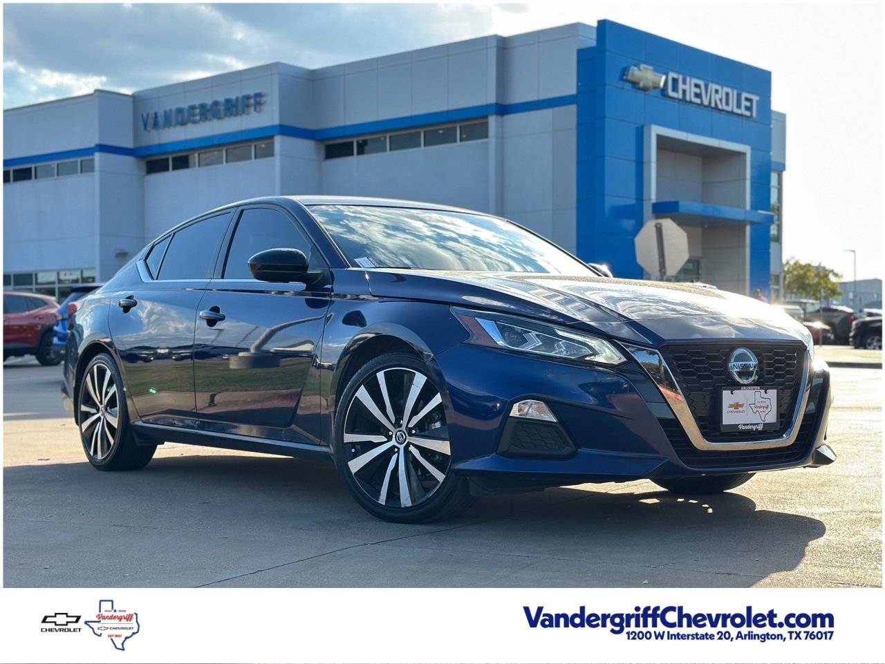 2022 Nissan Altima SR — Sedan — 91,659 mi — Arlington, TX