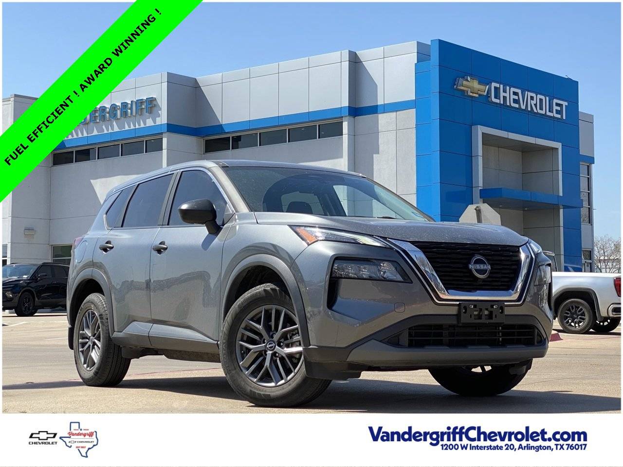 2023 Nissan Rogue S — SUV — 29,155 mi — Arlington, TX