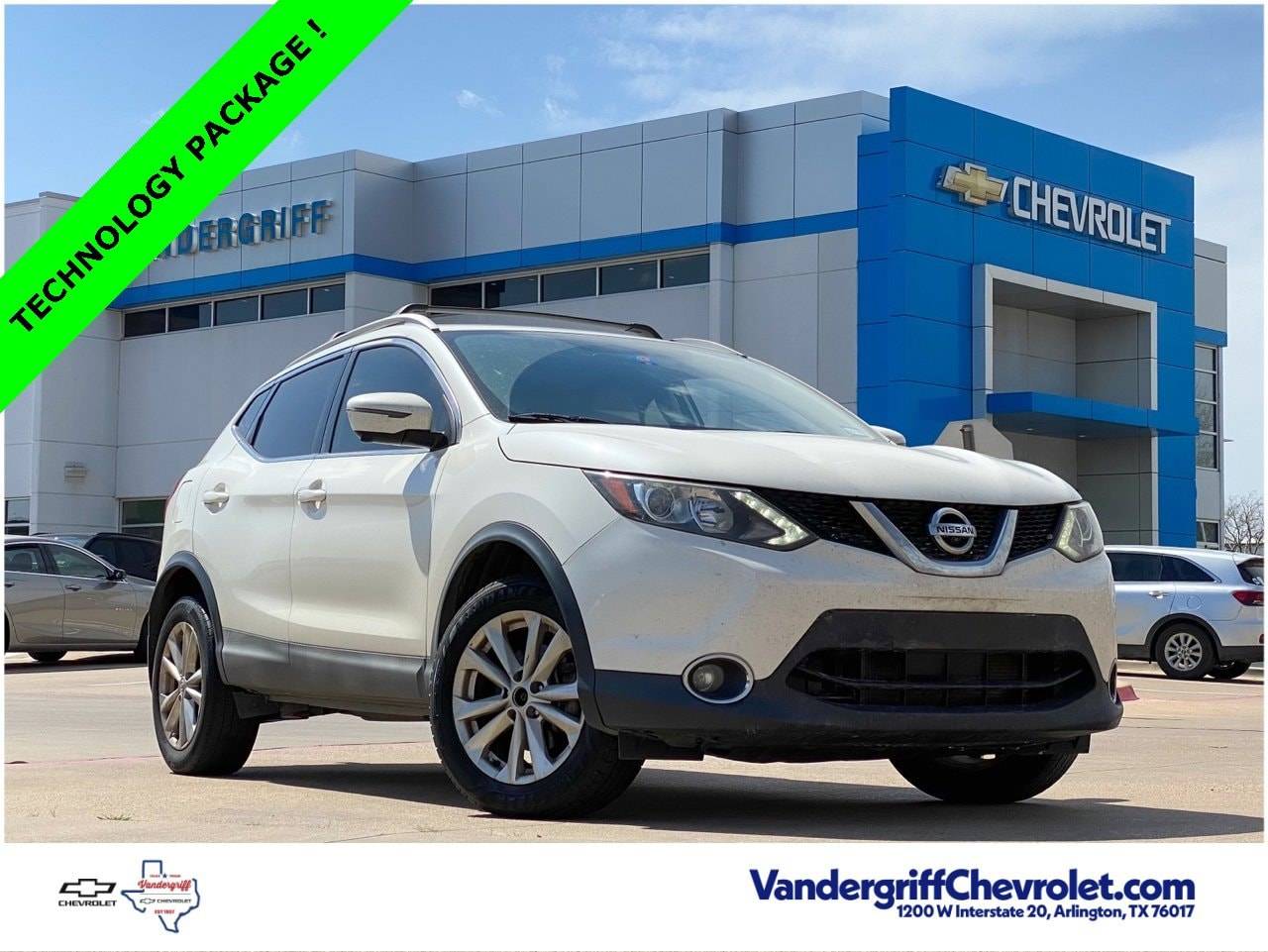 2018 Nissan Rogue Sport SV — SUV — 93,029 mi — Arlington, TX