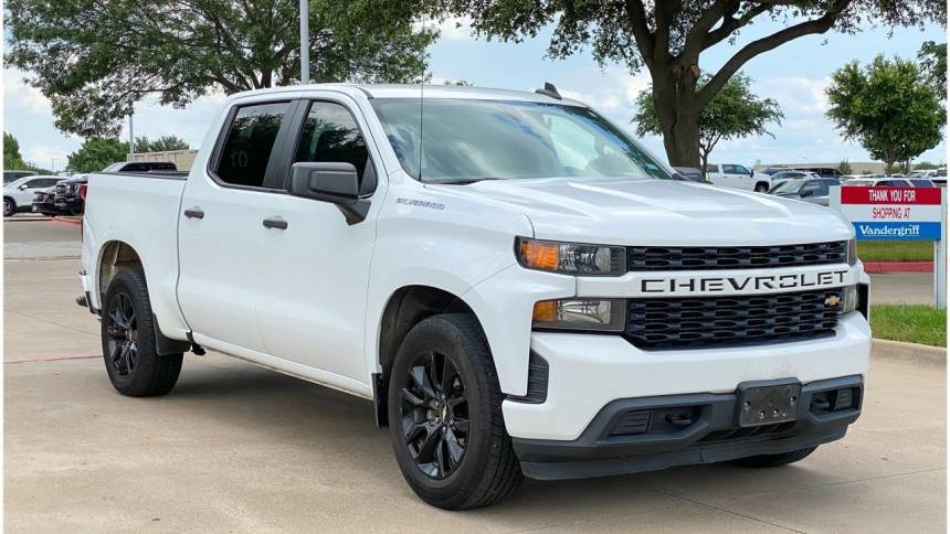 2020 Chevrolet Silverado 1500 Custom