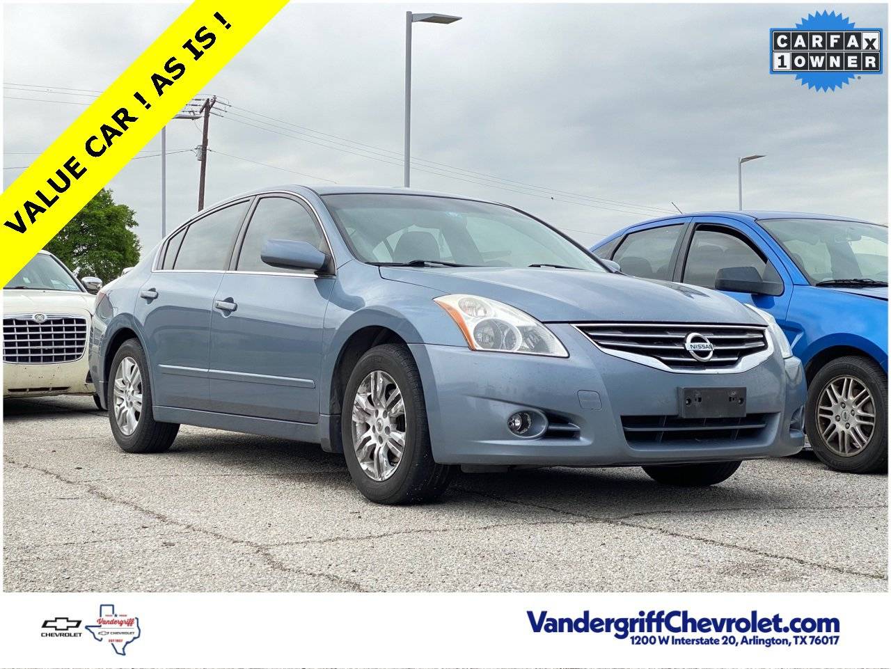 2012 Nissan Altima 2.5 S — Sedan — 150,632 mi — Arlington, TX