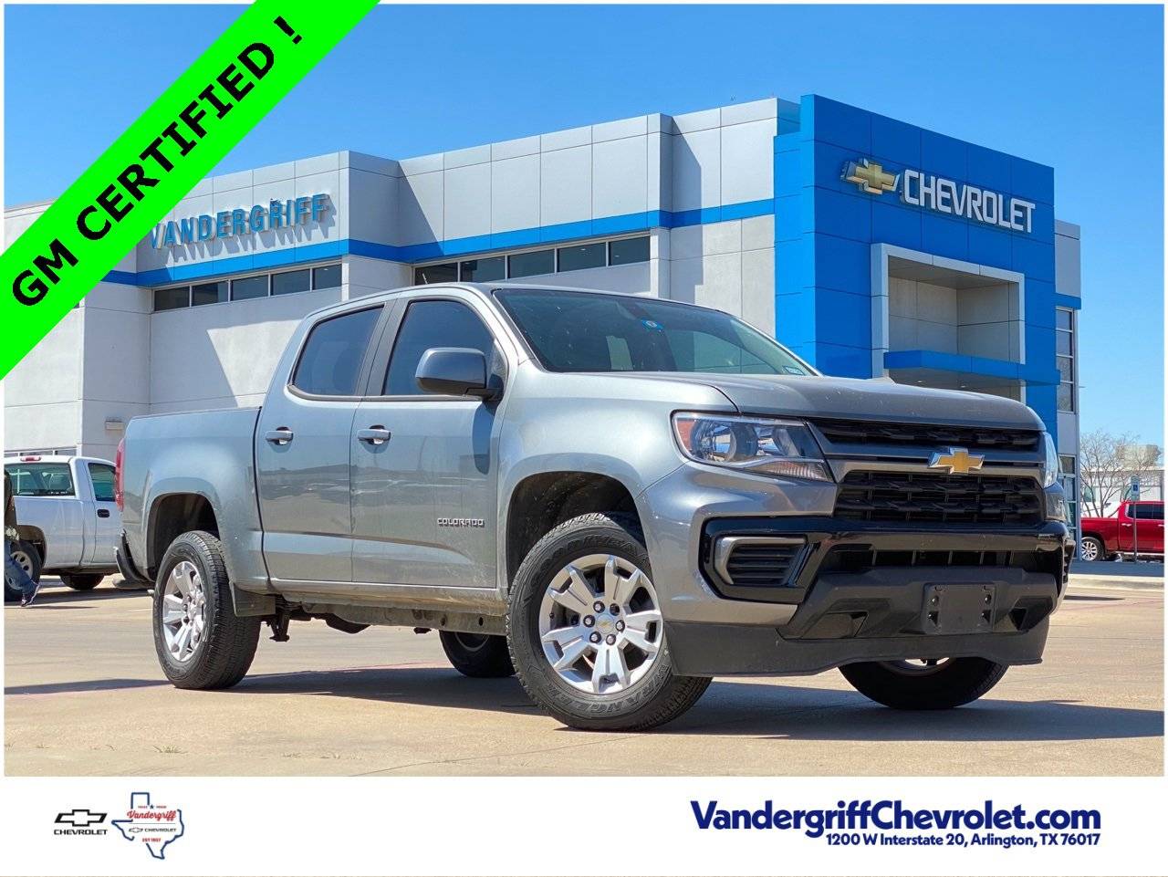2022 Chevrolet Colorado LT — Pickup Truck — 51,973 mi — Arlington, TX