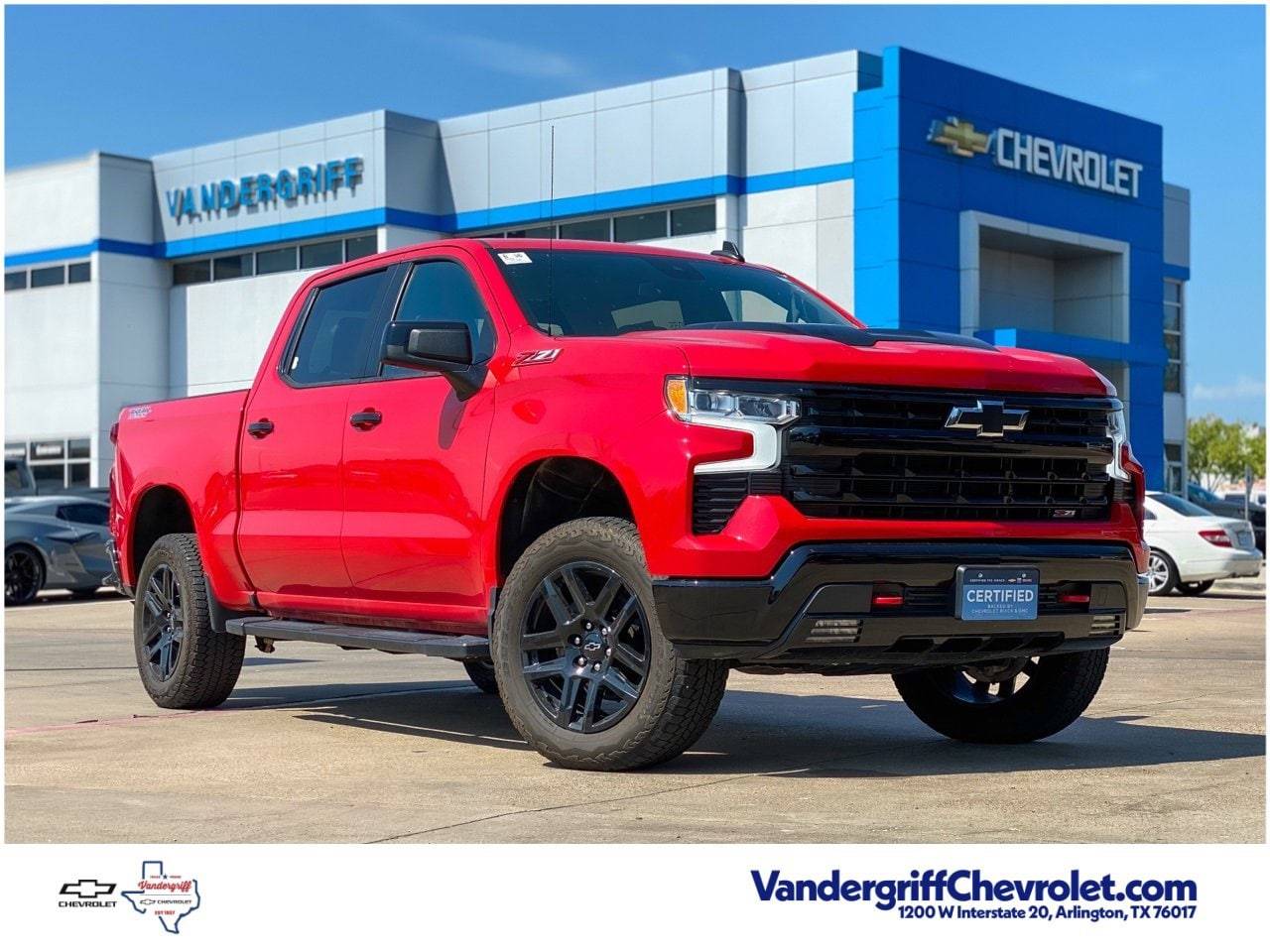 2023 Chevrolet Silverado 1500 LT Trail Boss — Pickup Truck — 21,698 mi — Arlington, TX