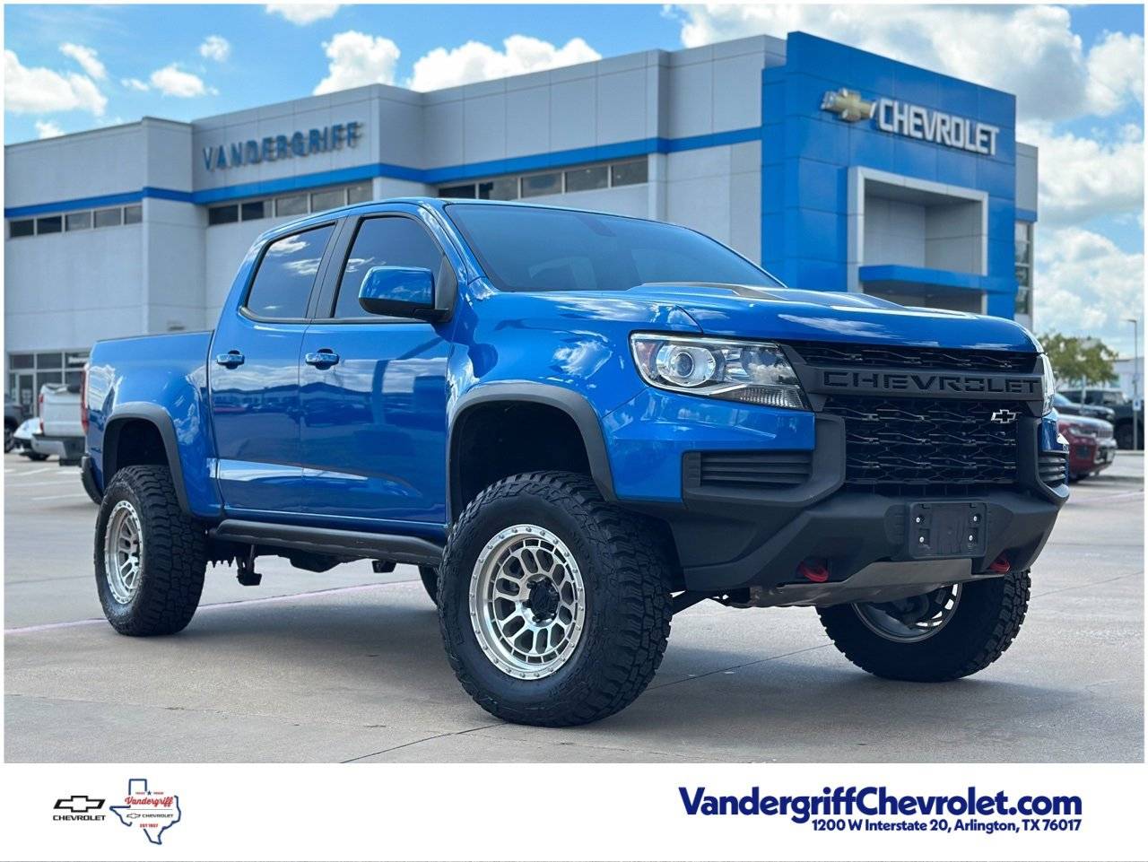 2022 Chevrolet Colorado ZR2 — Pickup Truck — 42,600 mi — Arlington, TX
