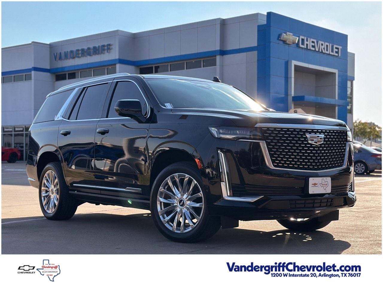 2023 Cadillac Escalade Premium Luxury — SUV — 24,984 mi — Arlington, TX