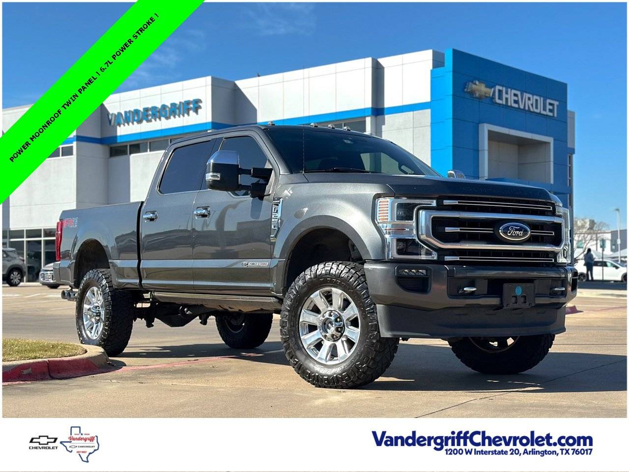2020 Ford Super Duty F-250 Platinum — Pickup Truck — 89,542 mi — Arlington, TX