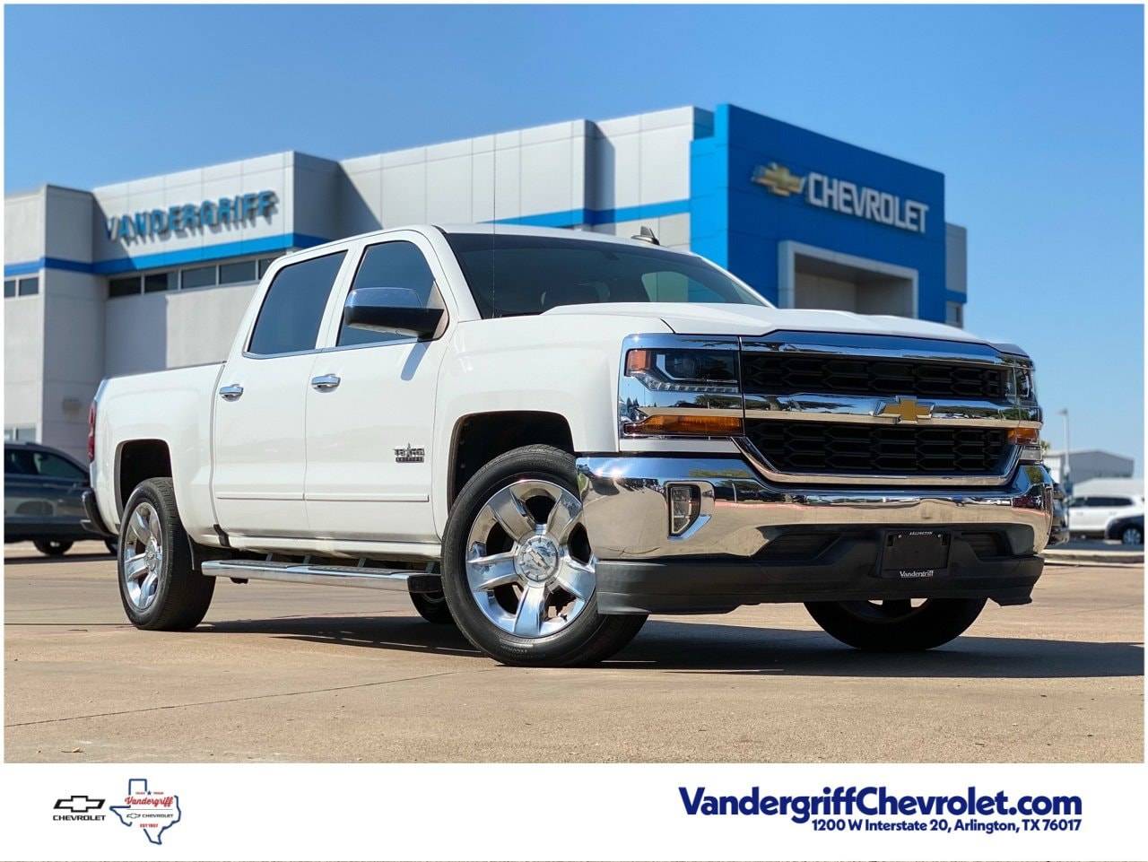 2018 Chevrolet Silverado 1500 LT — Pickup Truck — 95,431 mi — Arlington, TX