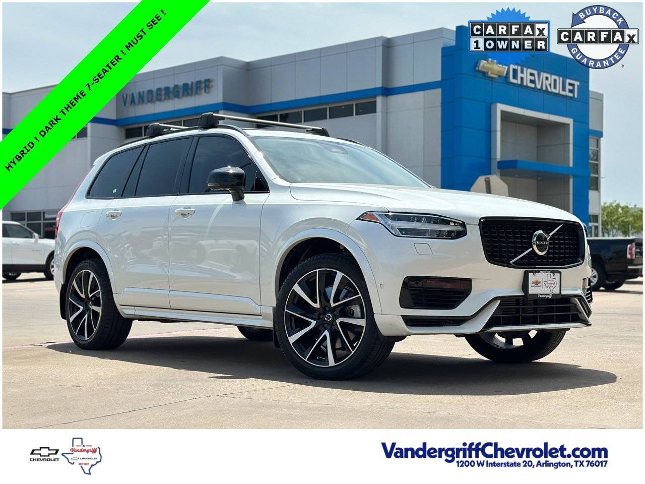 2023 Volvo XC90 Recharge Plus — SUV — 35,895 mi — Arlington, TX