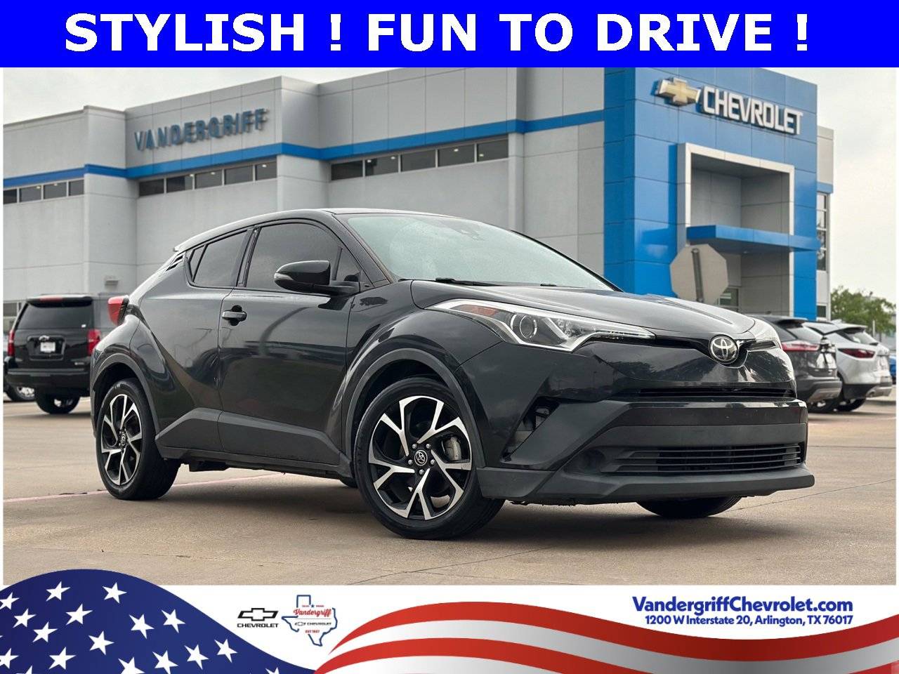 2018 Toyota C-HR XLE — SUV — 52,981 mi — Arlington, TX