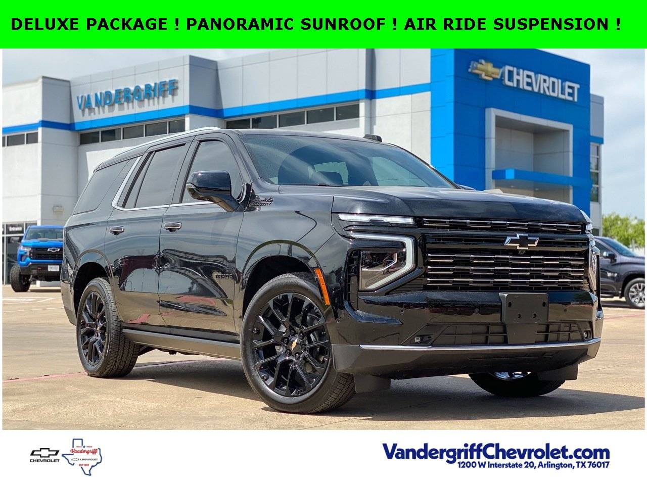2025 Chevrolet Tahoe High Country — SUV — 2,378 mi — Arlington, TX