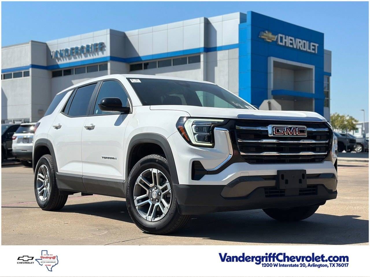 2025 GMC Terrain Elevation — SUV — 16,651 mi — Arlington, TX