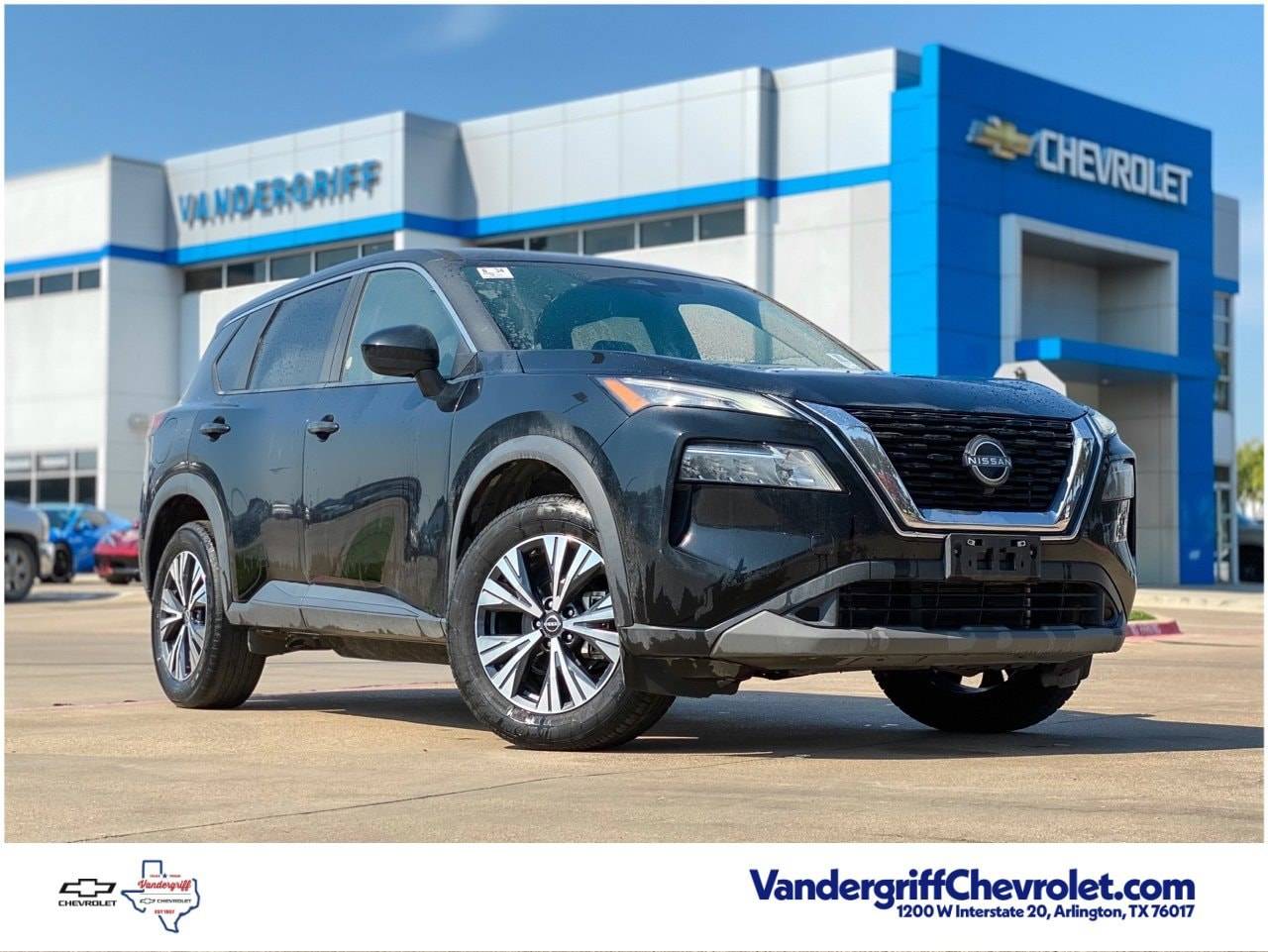 2023 Nissan Rogue SV — SUV — 56,173 mi — Arlington, TX