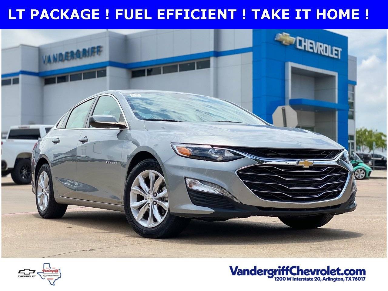 2023 Chevrolet Malibu LT — Sedan — 64,803 mi — Arlington, TX