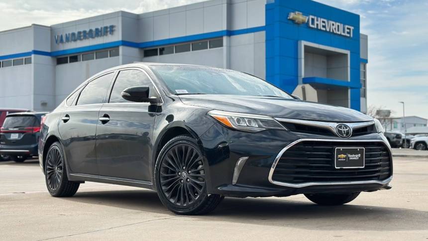 2018 Toyota Avalon XLE — Sedan — 79,941 mi — Arlington, TX