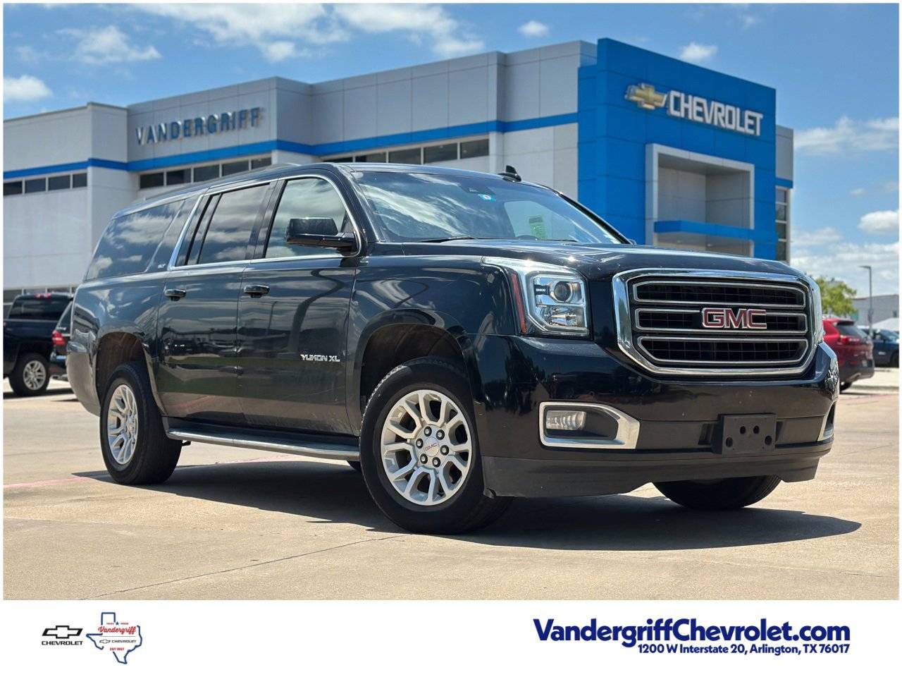 2019 GMC Yukon SLT — SUV — 70,059 mi — Arlington, TX