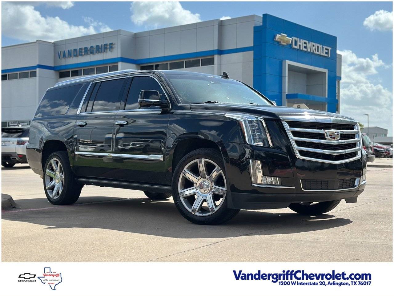2017 Cadillac Escalade Premium Luxury — SUV — 93,304 mi — Arlington, TX